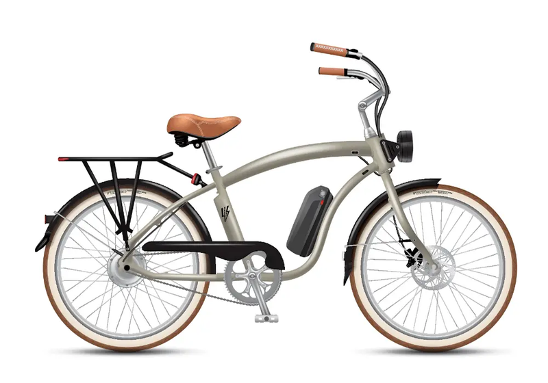 Electric Bike Company MODEL C Sunset Gray Electric Bike 750W