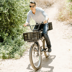 Electric Bike Company MODEL J Army Green Electric Bike 750W