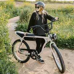 Electric Bike Company MODEL J Army Green Electric Bike 750W