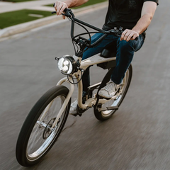 Electric Bike Company MODEL J Army Green Electric Bike 750W