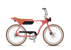 Electric Bike Company MODEL J Living Coral Electric Bike 750W