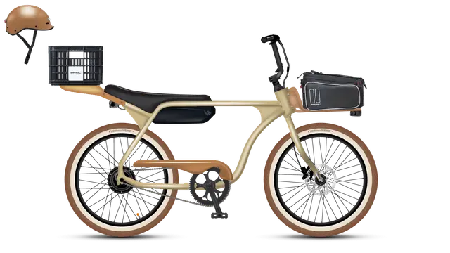 Electric Bike Company MODEL J Beautify E-bike Bundle