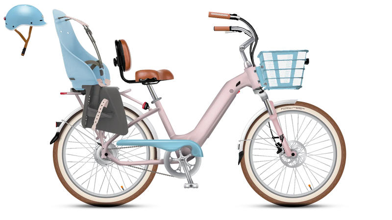 Electric Bike Company MODEL R Beautify E-Bike Bundle 700w