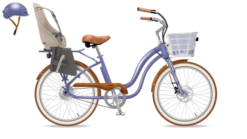 Electric Bike Company MODEL S Beautify E-bike Bundle