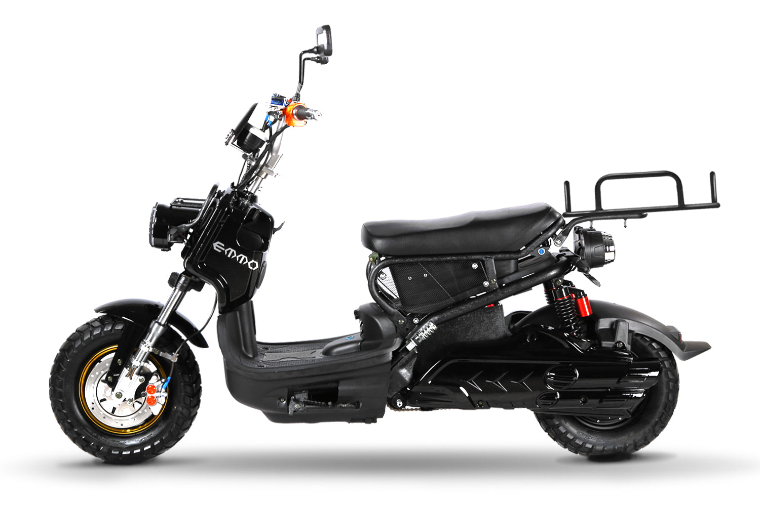 EMMO Monster S 84V Powerful Off-Road Style Electric Moped