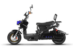 EMMO Monster S 84V Powerful Off-Road Style Electric Moped