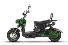 EMMO Monster S 84V Powerful Off-Road Style Electric Moped