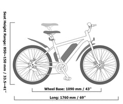 EMMO Monta B ELECTRIC MOUNTAIN BIKE