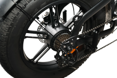 GoatPowerBikes The Motor Goat SL 52V 20AH 1000W Peak Fat Tire Electric Bike