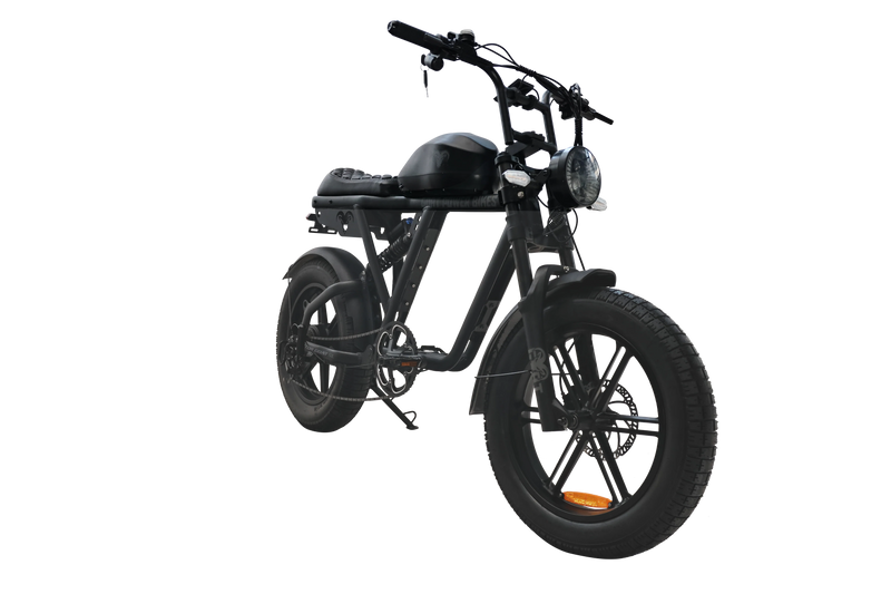 GoatPowerBikes The Motor Goat SL 52V 20AH 1000W Peak Fat Tire Electric Bike
