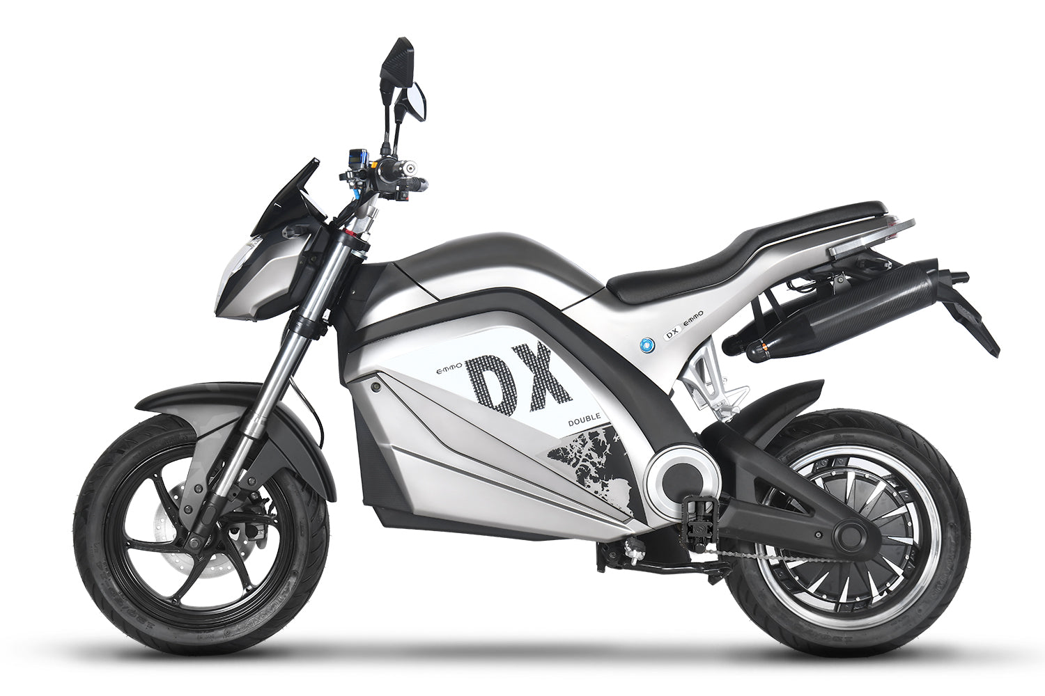 Motorcycle Dx Set EMMO DX Dual Removable Battery E-Motorcycle – Epic Wheelz