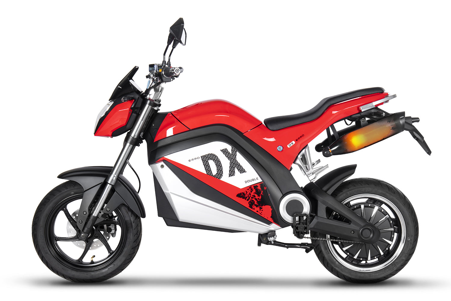 EMMO DX Dual Removable Battery E-Motorcycle