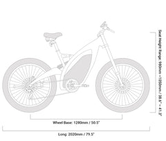 EMMO OXE Full Suspension Electric Bike