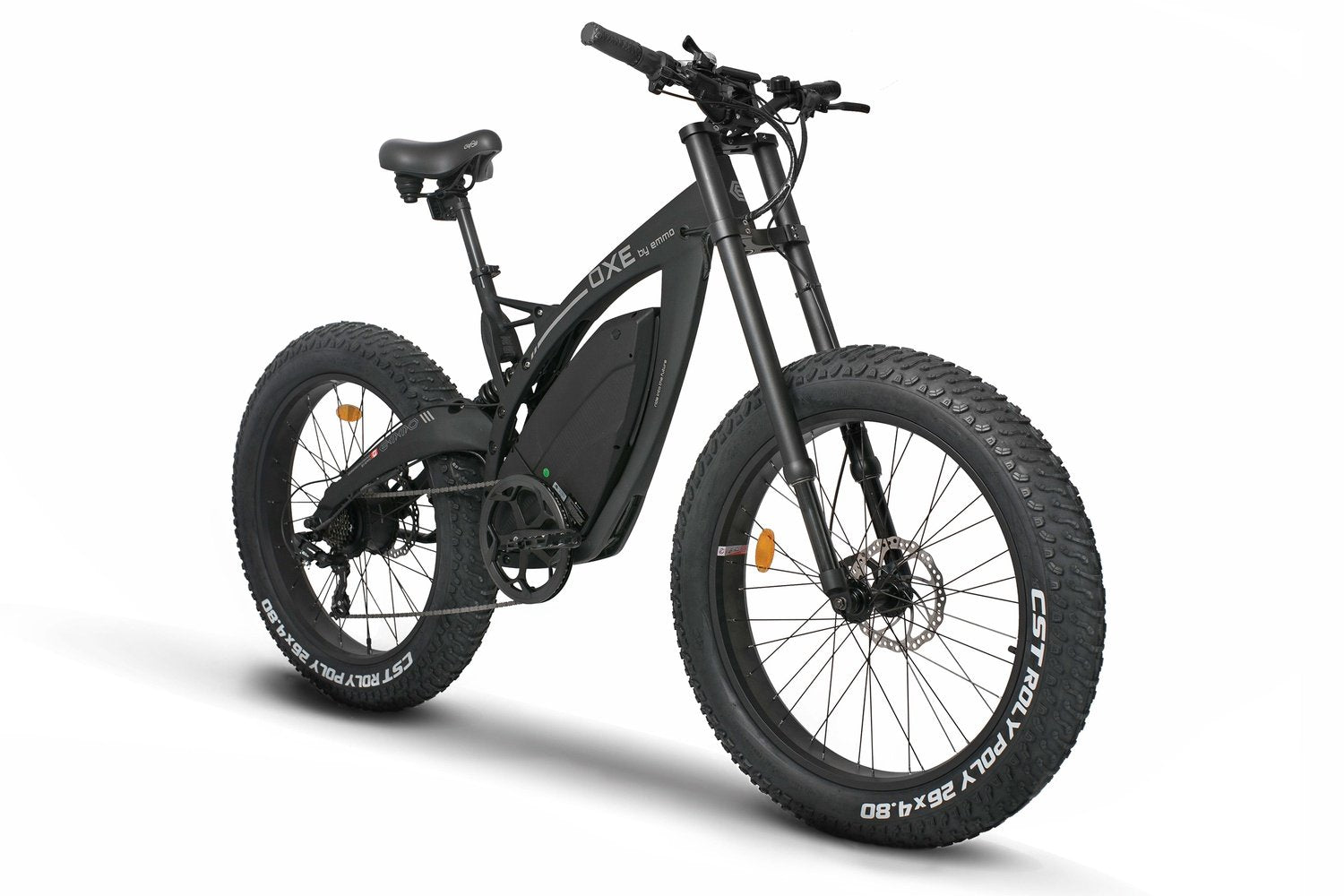EMMO OXE Full Suspension Electric Bike - OPEN BOX