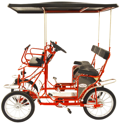 Surrey Deluxe Quadricycle Epic Wheelz