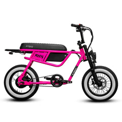 Strike Cycles Rascal 500W High-Performance Mini Fat Tire Electric Bicycle