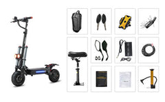 TEEWING X5 6000W DUAL MOTOR ELECTRIC KICK SCOOTER