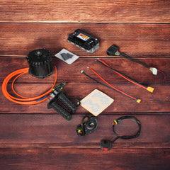 Mototec / EBOX / Apollo / Funbikes to ETM Upgrade Kit 2.0