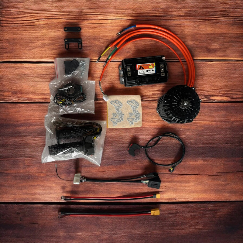 Mototec / EBOX / Apollo / Funbikes to ETM Upgrade Kit 2.0