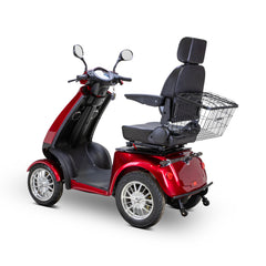 Bespoke Platinum Scooter 600 watt 15 mph 48 volts 4 Wheels
