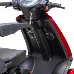 Bespoke Platinum Scooter 600 watt 15 mph 48 volts 4 Wheels