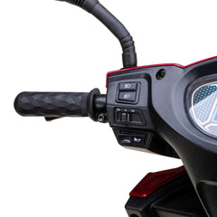 Bespoke Platinum Scooter 600 watt 15 mph 48 volts 4 Wheels