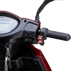 Bespoke Platinum Scooter 600 watt 15 mph 48 volts 4 Wheels