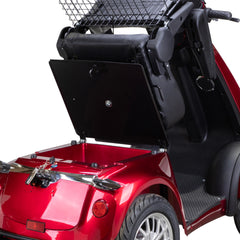 Bespoke Platinum Scooter 600 watt 15 mph 48 volts 4 Wheels