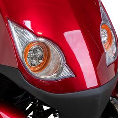 Bespoke Platinum Scooter 600 watt 15 mph 48 volts 4 Wheels
