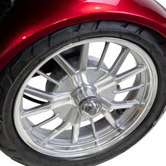 Bespoke Platinum Scooter 600 watt 15 mph 48 volts 4 Wheels