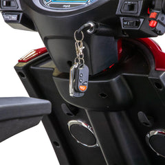 Bespoke Platinum Scooter 600 watt 15 mph 48 volts 4 Wheels