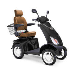 Bespoke Platinum Scooter 600 watt 15 mph 48 volts 4 Wheels