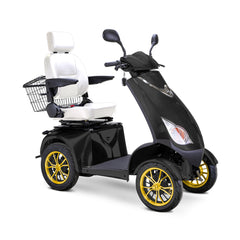 Bespoke Platinum Scooter 600 watt 15 mph 48 volts 4 Wheels