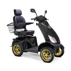 Bespoke Platinum Scooter 600 watt 15 mph 48 volts 4 Wheels