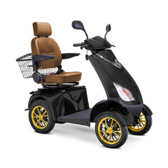 Bespoke Platinum Scooter 600 watt 15 mph 48 volts 4 Wheels