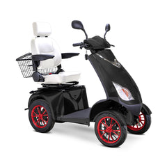 Bespoke Platinum Scooter 600 watt 15 mph 48 volts 4 Wheels