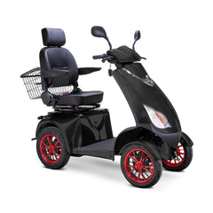 Bespoke Platinum Scooter 600 watt 15 mph 48 volts 4 Wheels