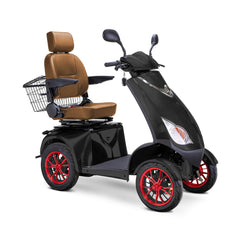 Bespoke Platinum Scooter 600 watt 15 mph 48 volts 4 Wheels