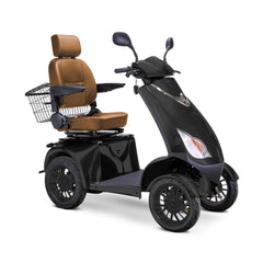 Bespoke Platinum Scooter 600 watt 15 mph 48 volts 4 Wheels