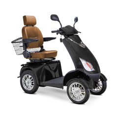 Bespoke Platinum Scooter 600 watt 15 mph 48 volts 4 Wheels