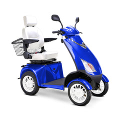 Bespoke Platinum Scooter 600 watt 15 mph 48 volts 4 Wheels