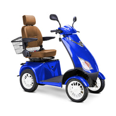 Bespoke Platinum Scooter 600 watt 15 mph 48 volts 4 Wheels