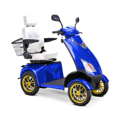 Bespoke Platinum Scooter 600 watt 15 mph 48 volts 4 Wheels