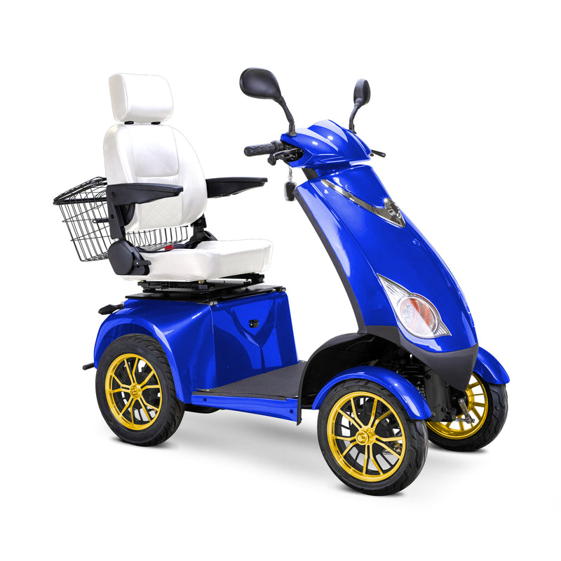 Bespoke Platinum Scooter 600 watt 15 mph 48 volts 4 Wheels
