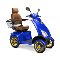 Bespoke Platinum Scooter 600 watt 15 mph 48 volts 4 Wheels