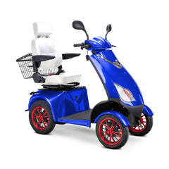 Bespoke Platinum Scooter 600 watt 15 mph 48 volts 4 Wheels