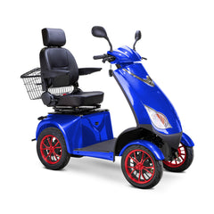 Bespoke Platinum Scooter 600 watt 15 mph 48 volts 4 Wheels