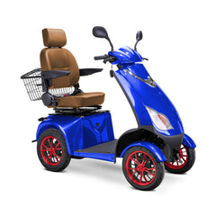 Bespoke Platinum Scooter 600 watt 15 mph 48 volts 4 Wheels
