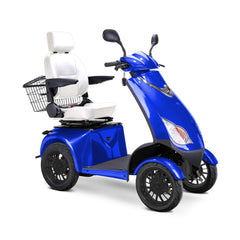 Bespoke Platinum Scooter 600 watt 15 mph 48 volts 4 Wheels
