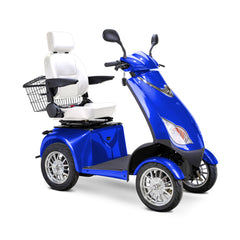 Bespoke Platinum Scooter 600 watt 15 mph 48 volts 4 Wheels